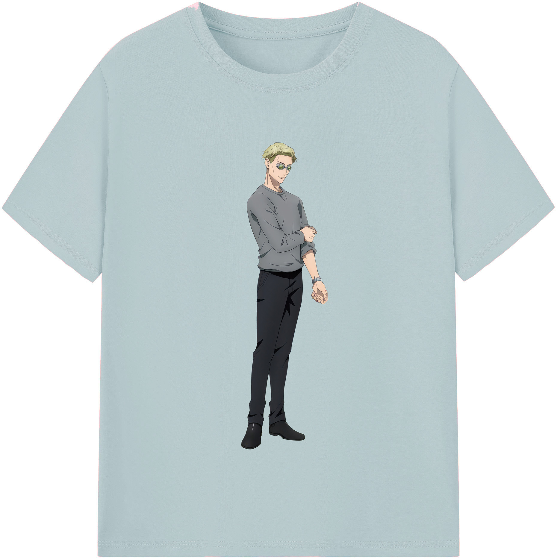 （画像用） 呪術廻戦 Jujutsu Kaisen 綿100％半袖Tシャツ（フロントプリント）